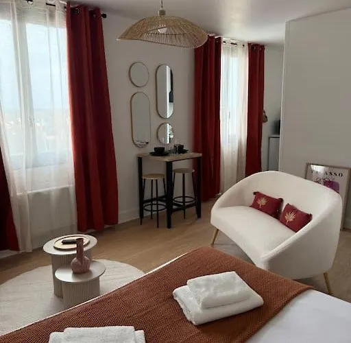 Lägenhet La Douce Evasion Moulins (Allier)